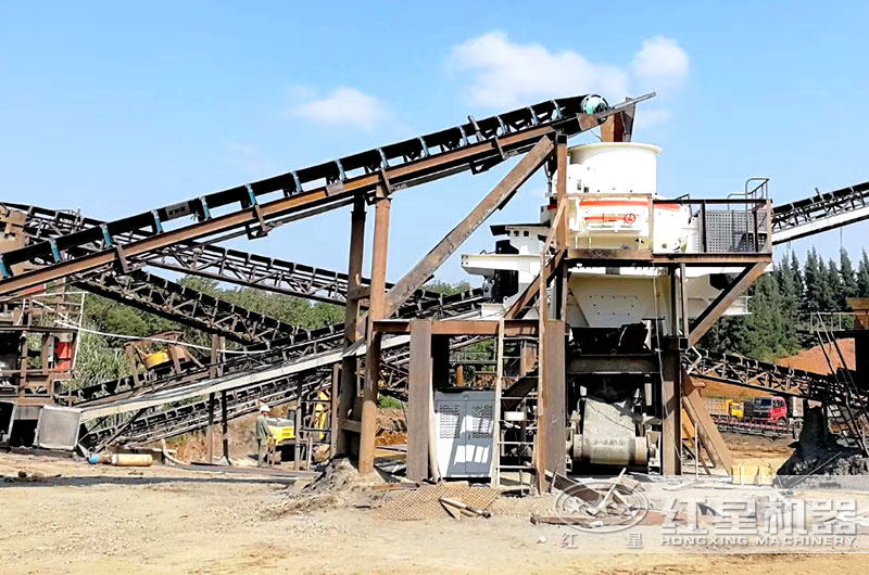 制砂機成品粒型好，成品多用于建筑工程，道路基建